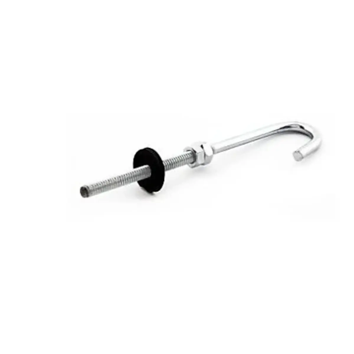 24 X Taco Gancho Para Cuerda Tendedero 100mm Acero