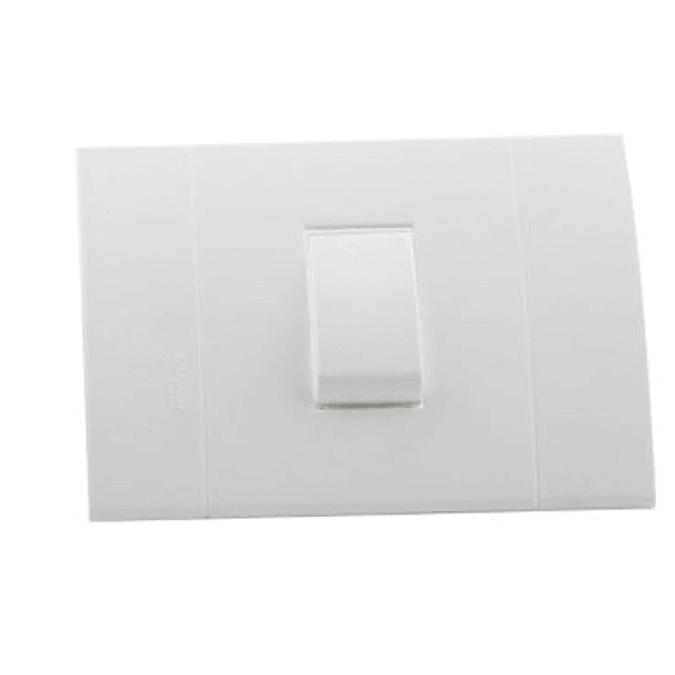 Interruptor Sencillo Lunare 