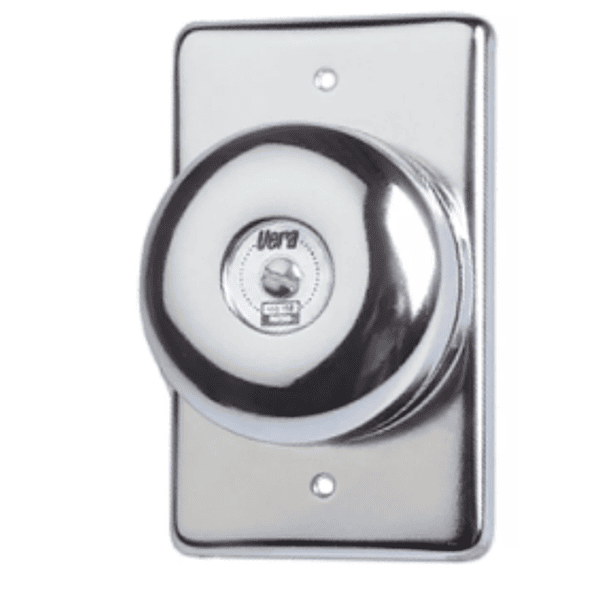 Timbre Chicharra 110/150v Con Placa 