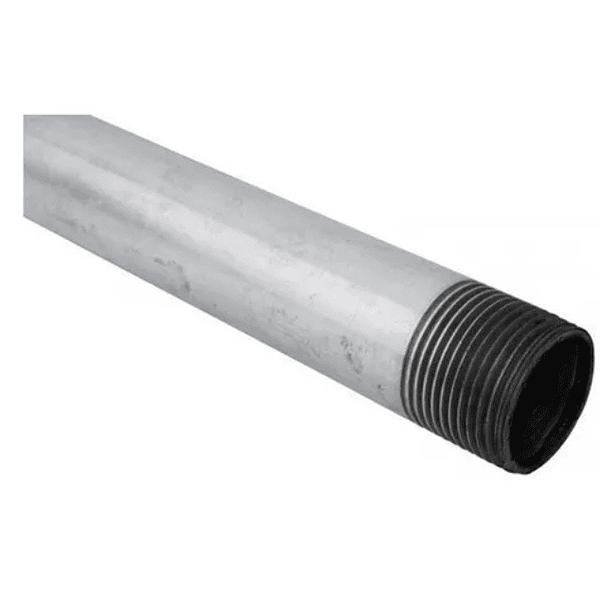 Tubo Galvanizado IMC 3/4 X 3Mt Con Rosca 