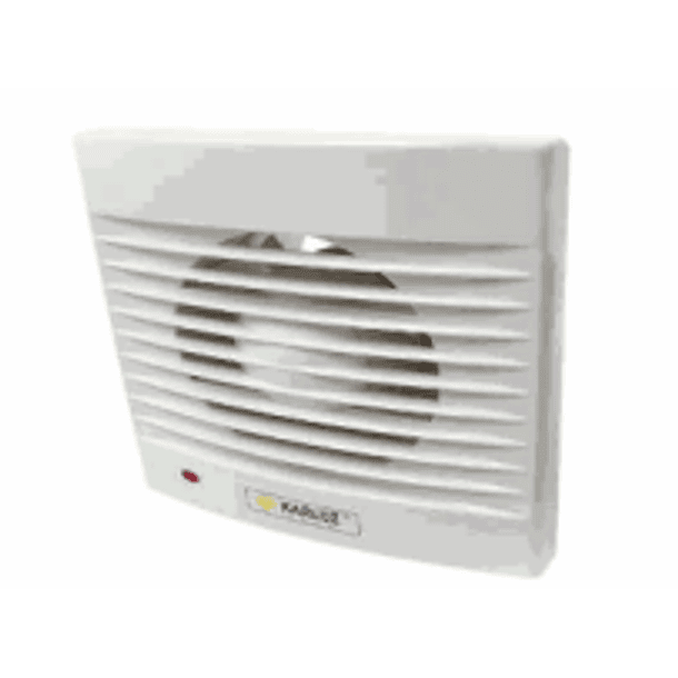 Extractor Aire 4Pulg Con Rejilla 