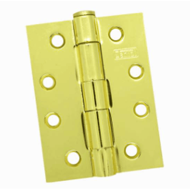 Bisagra Bronce 4 X 3 Pulg 