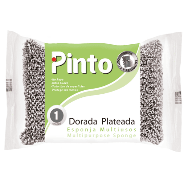 Esponja Plateada Multiuso X 3 Und 