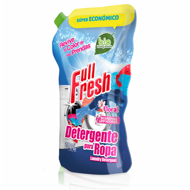 Detergente Liquido Para Ropa 