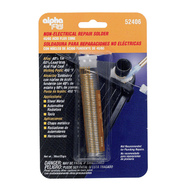 Soldadura Para Reparación Eléctrica 60 / 40 