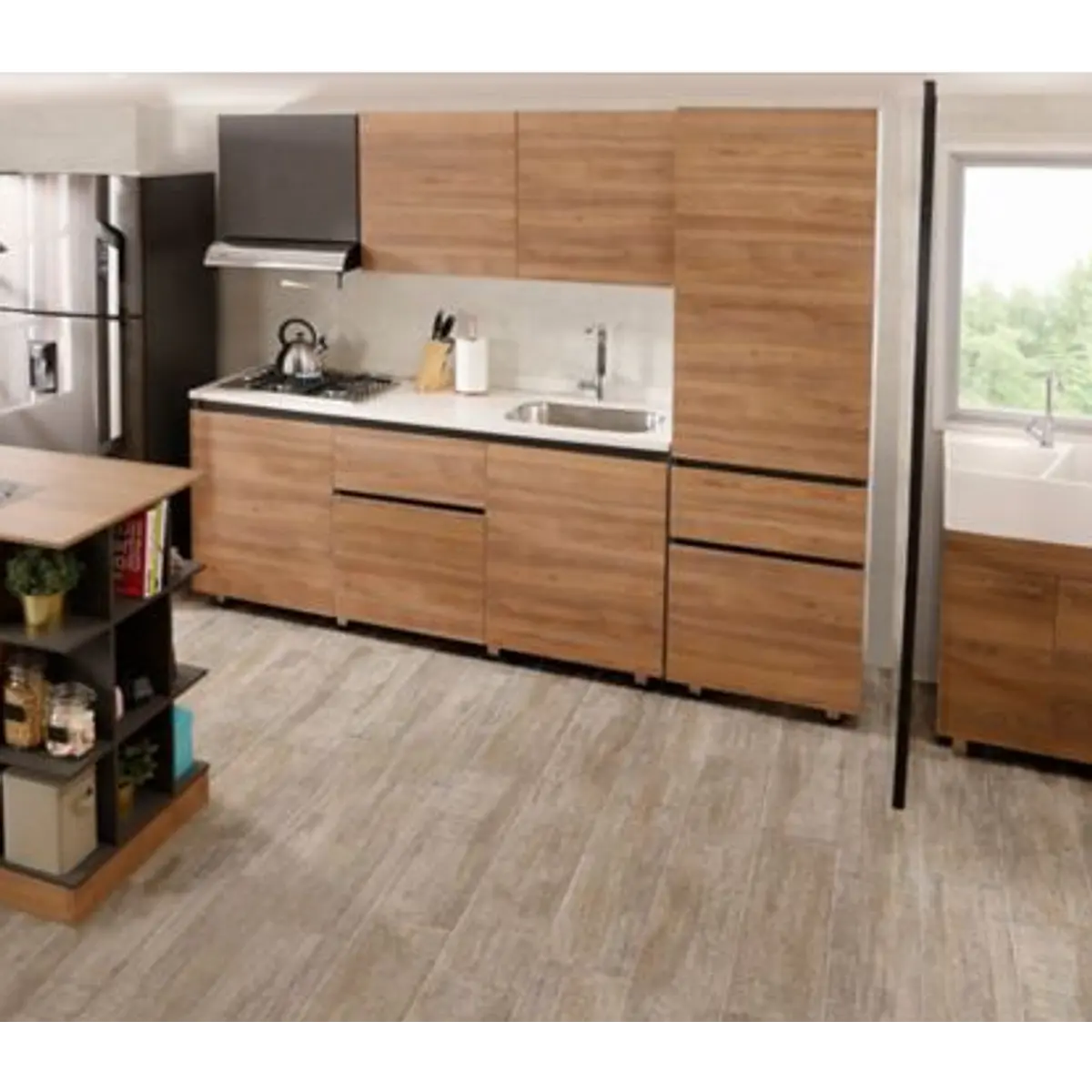 cocina-integral-soho-de-1-80m-caj-n-miel-con-mes-n-poceta