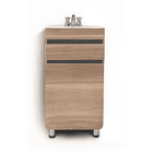 Mueble Lavamanos Aluvia Miel De 45 X 45 Cm 2