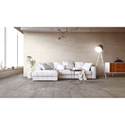 Piso Porcelanato Mistique Rectificado Gris Caras Diferenciadas 19.5 X 88   1