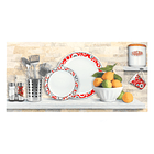 Mural Cazorla Multicolor Por 2 Piezas 30 X 60  1