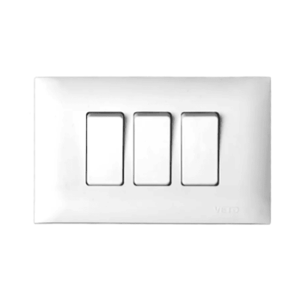 Interruptor Triple Conmutable Vive 