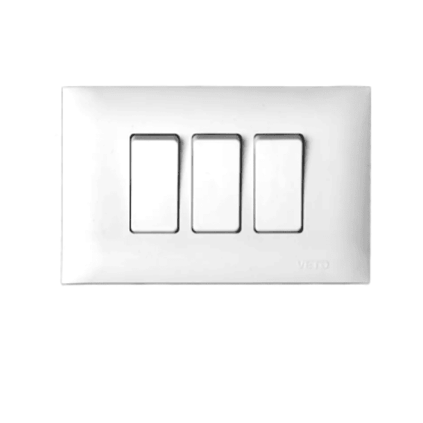 Interruptor Triple Básico 