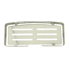 Repisa Para Baño De Acero Rectangular 1