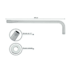 Tubo De Ducha 40 Cm 2