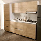 Cocina Integral Valenza De 1.80 Metros 5 Puertas 4 Cajones Mesón Poceta Izquierda 9