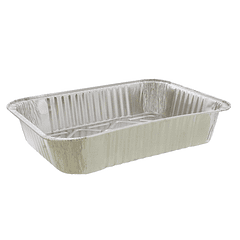 Bandeja Para Hornear De Aluminio 37 X 27 X 7 Cm