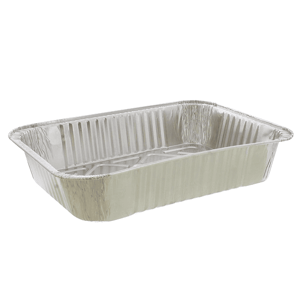 Bandeja Para Hornear De Aluminio 37 X 27 X 7 Cm 