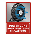 Ventilador de Pared Ultra Silence Force Pared Negro 7