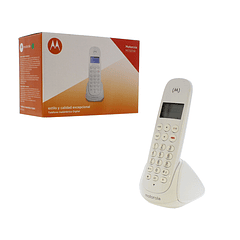 Teléfono Inalambrico Digital M 700 W  Blanco