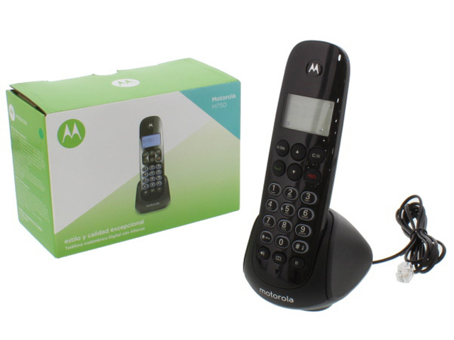 Teléfono inalámbrico Motorola M750