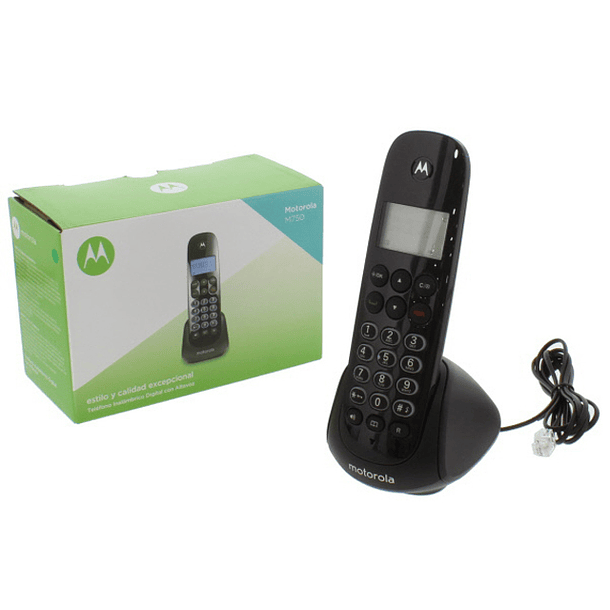 Teléfono Inalambrico Digital Con Altavoz 