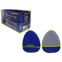 Toalla Esponja Microfibra Para Neumáticos 20 X 17 Cm