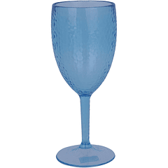 Copa Plástica Azul 25 X 8 Cm
