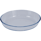 Refractaria De Vidrio Para Hornear Ovalada 2400 Ml 2