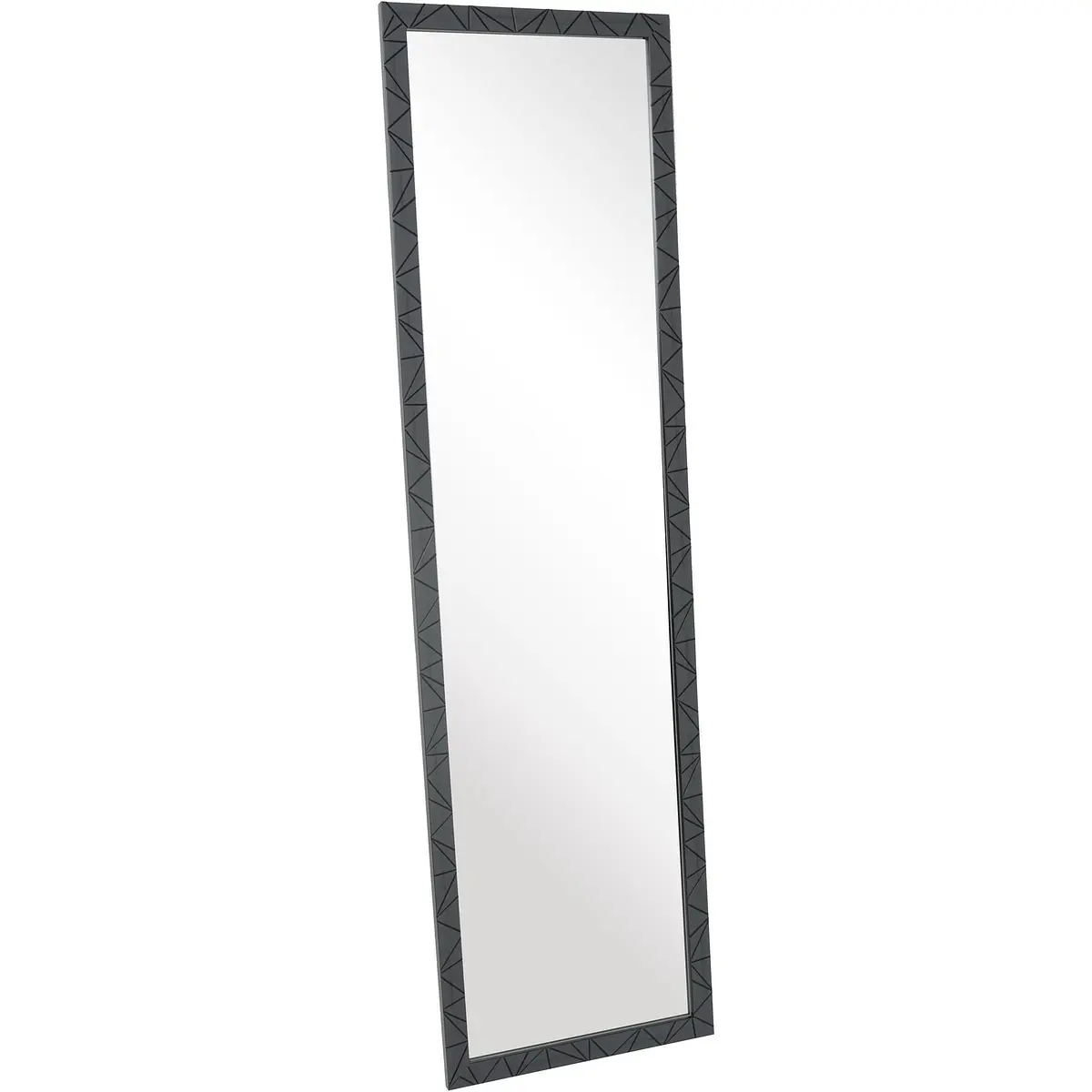 CHELY INTERMARKET MOD19300 Espejo De Puerta Cuerpo Entero Marrón Claro Estilo Moderno Minimalista 30x120 Cm Ideal Para Vestidor Entrada Diseño Vertical Con Kit De Colgar Montaje Fácil Madera