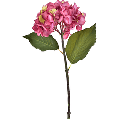 Flor Artificial Hortensia Rosada