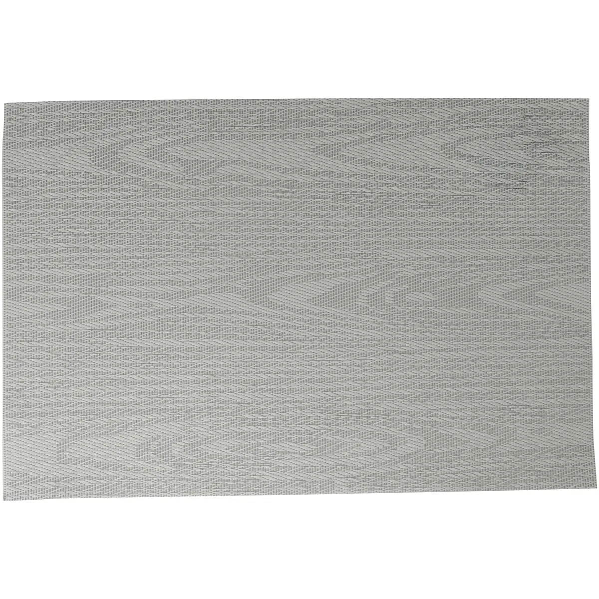 Individual Rectangular Gris Azulado 45 X 30 Cm