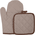 Juego De Cocina Guante + Agarra Olla 27 X 18 X 1 Cm 2