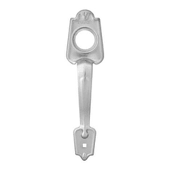 Escudo Colonial Para Cerraduras De Sobreponer