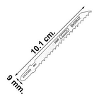 Segueta Caladora Zanco T 4  X 2 Piezas 4
