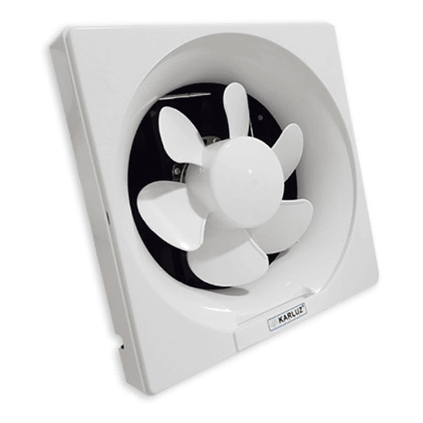 Extractor Plástico Sin Rejilla De 25.4 Cm 