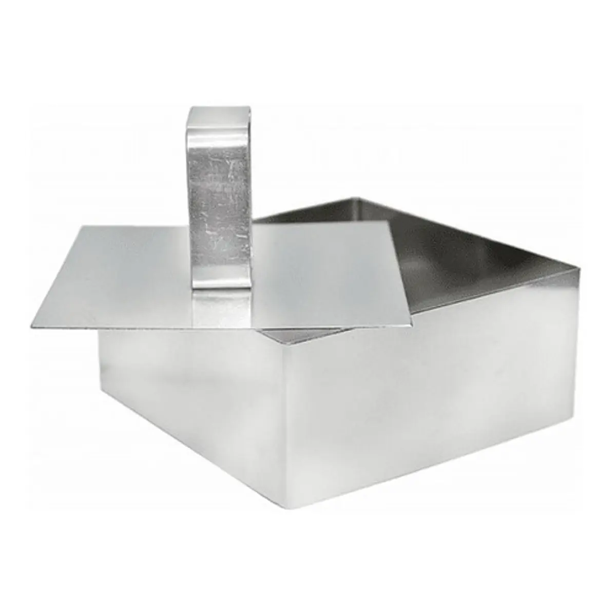 Molde De Acero Al Carbono Onader - 10 Pulgadas, Color Gris - Para Repostería Y Horneado