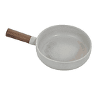 Cacerola Decorativa Con Mango Madera 3