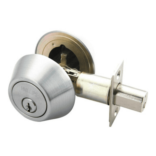 Cerrojo Yale Oslo Acero Inoxidable Llave/llave Us32d 0006749 