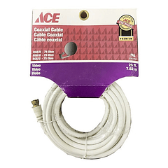 Cable Coaxial Blanco Modelo 3263753