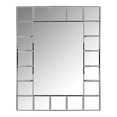 Espejo Adhesivo Ovalado Decorativo 15cm x 30cm