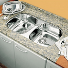 Canastilla Lavaplatos Doble Con Sifón Tramontina   3