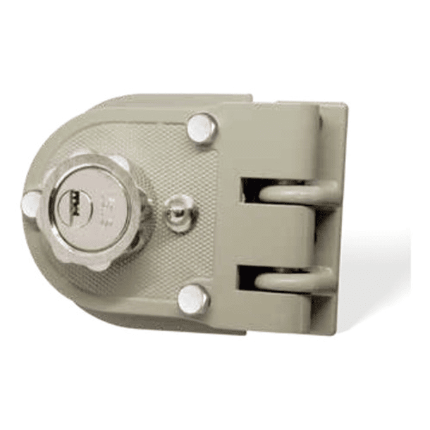 Cerradura Sobreponer 396 Roseta Plus Derecha 