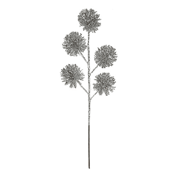 Rama Navideña Art. Plateada De 64 Cm 