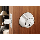 Cerrojo Kent Cromo Satinado Llave - Llave 2