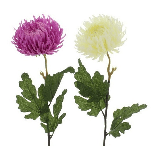 Flor Artificial Diente De Leon  85 X 15 Cm 