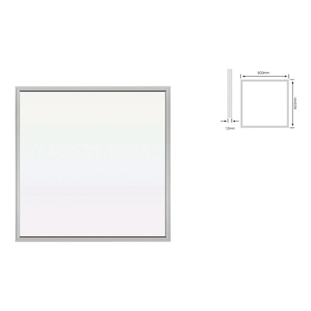Panel Led De  60 X 60 Cm De 48 Vatios 