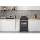 Estufa Romero Torre Haceb 50 Cms Gas Natural Negra 1