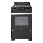 Estufa Romero Torre Haceb 50 Cms Gas Natural Negra 5
