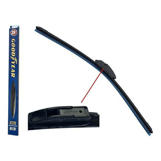 Repuesto Limpia Parabrisas Para Auto De 26 PuLG 