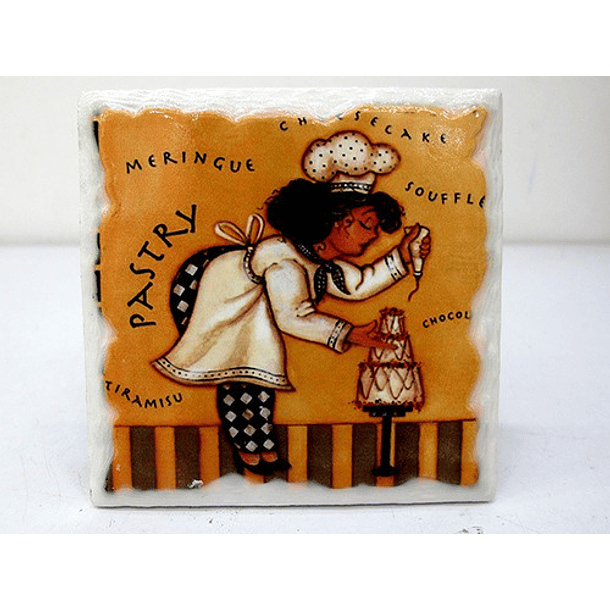 Juego De Porta Vasos Pastelero Por 4 Und 