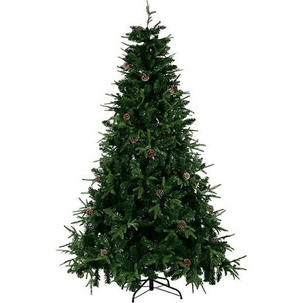 Árbol De Navidad Con Piñitas 6 Pies 180 Cm 